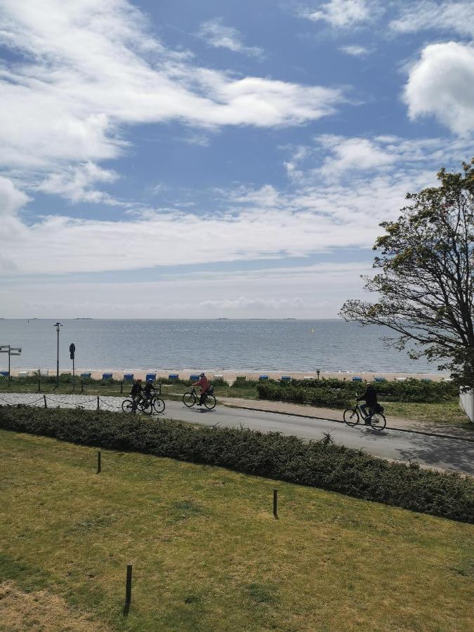 Apartament Schloss Am Meer Wyk auf Föhr Zewnętrze zdjęcie